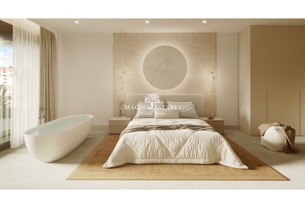 Obra nueva - Villa / Semi pareado - Fuengirola - Carvajal