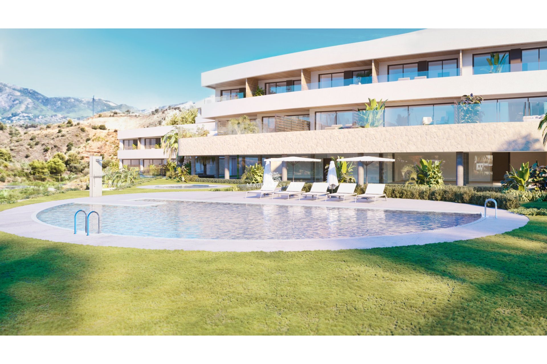 Obra nueva - Villa / Semi pareado - Fuengirola - Carvajal