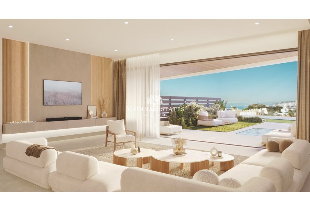 Obra nueva - Villa / Semi pareado - Fuengirola - Carvajal