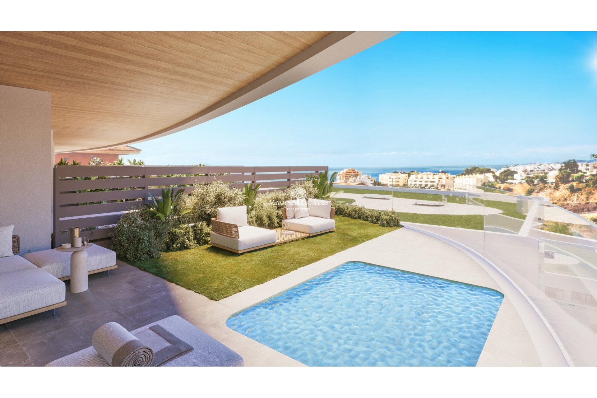 Obra nueva - Villa / Semi pareado - Fuengirola - Carvajal