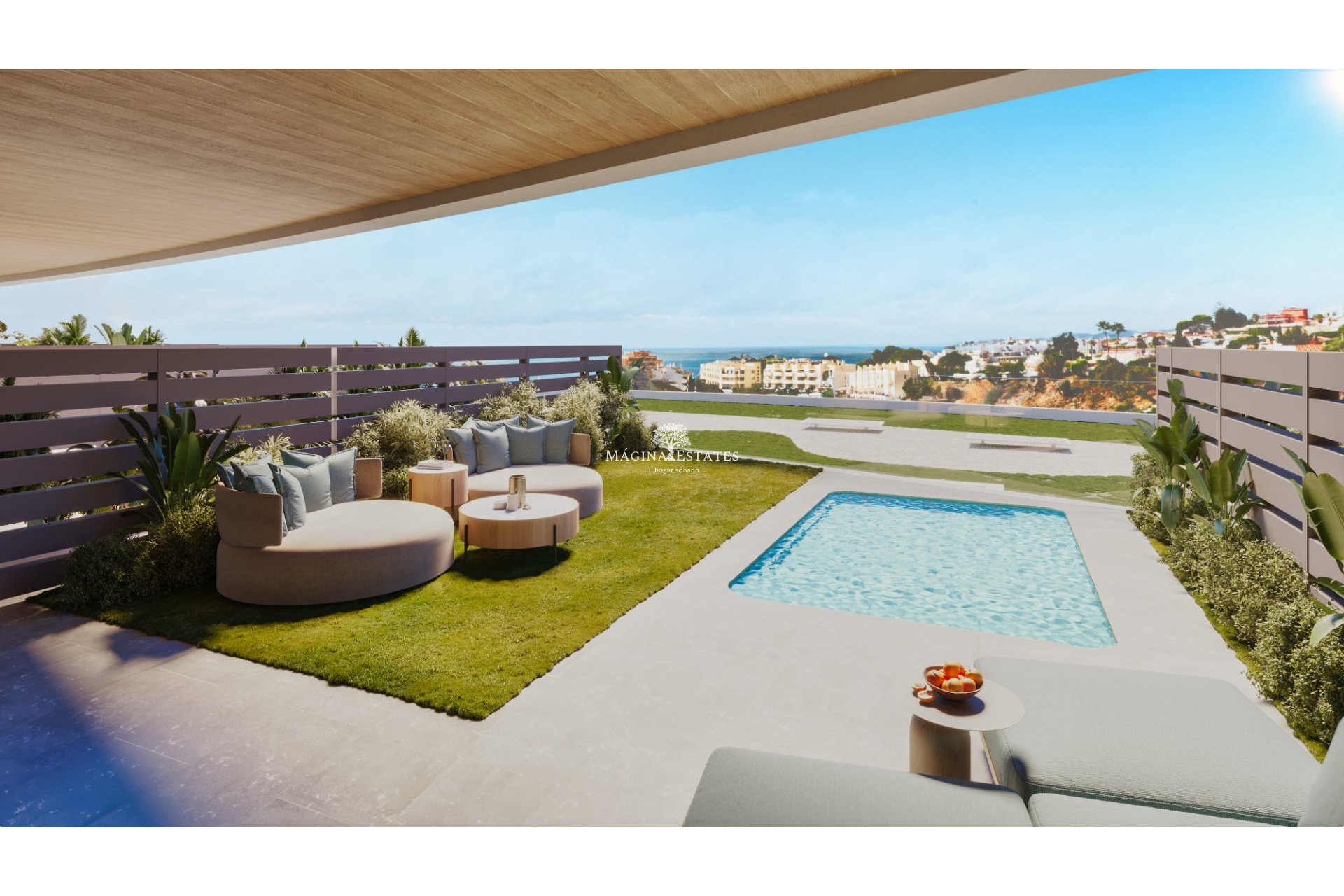 Obra nueva - Villa / Semi pareado - Fuengirola - Carvajal