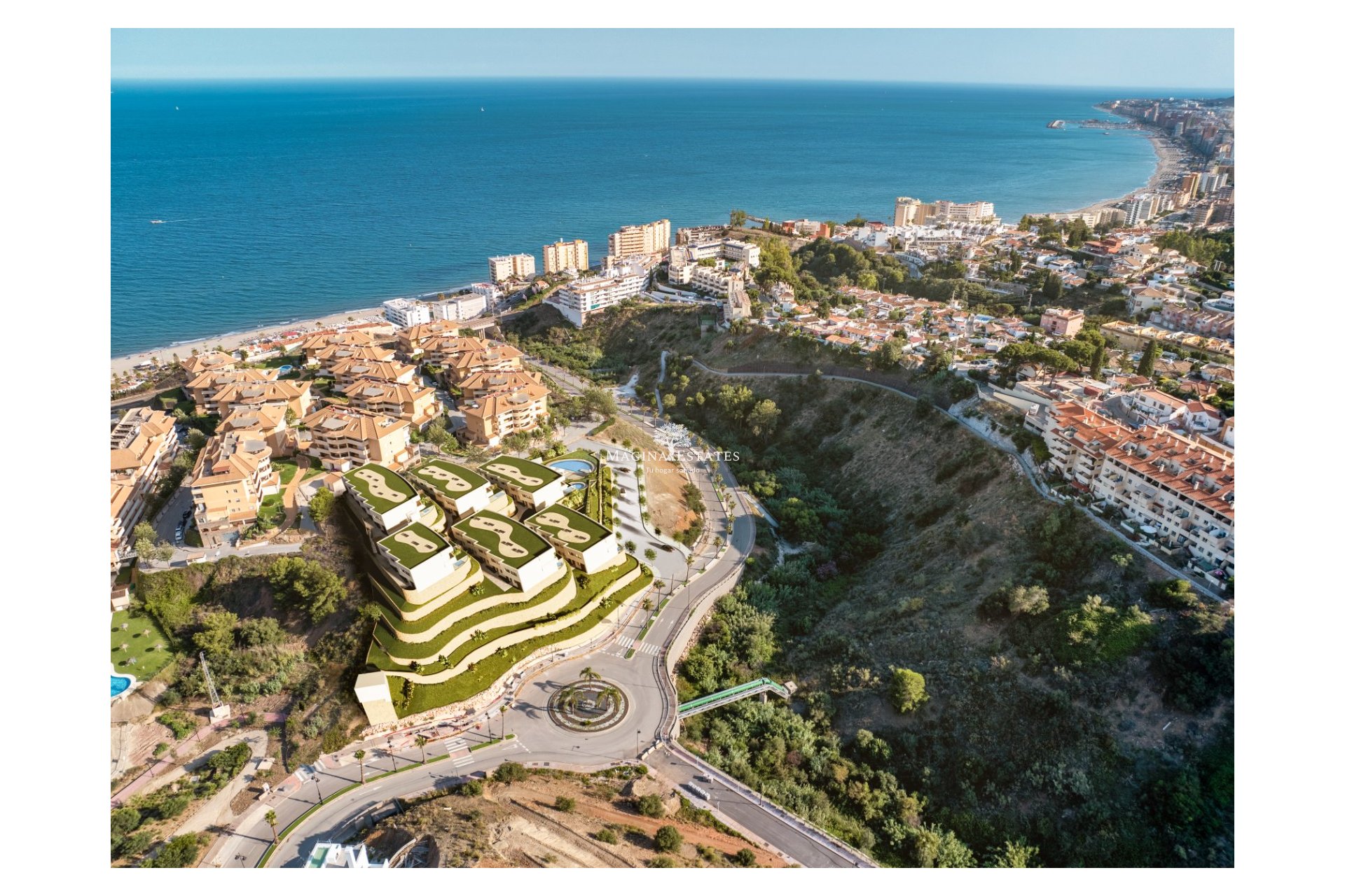 Obra nueva - Villa / Semi pareado - Fuengirola - Carvajal