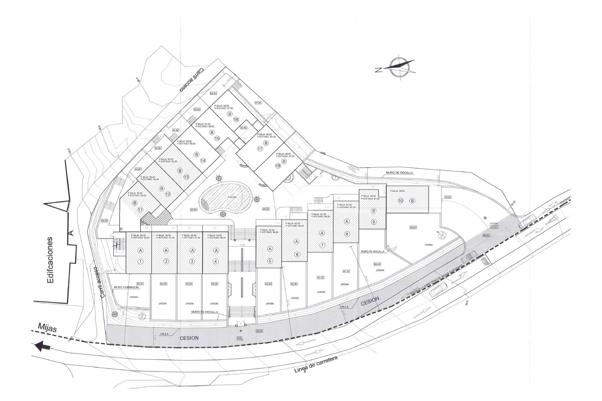 Resale - Plot / Land - Mijas