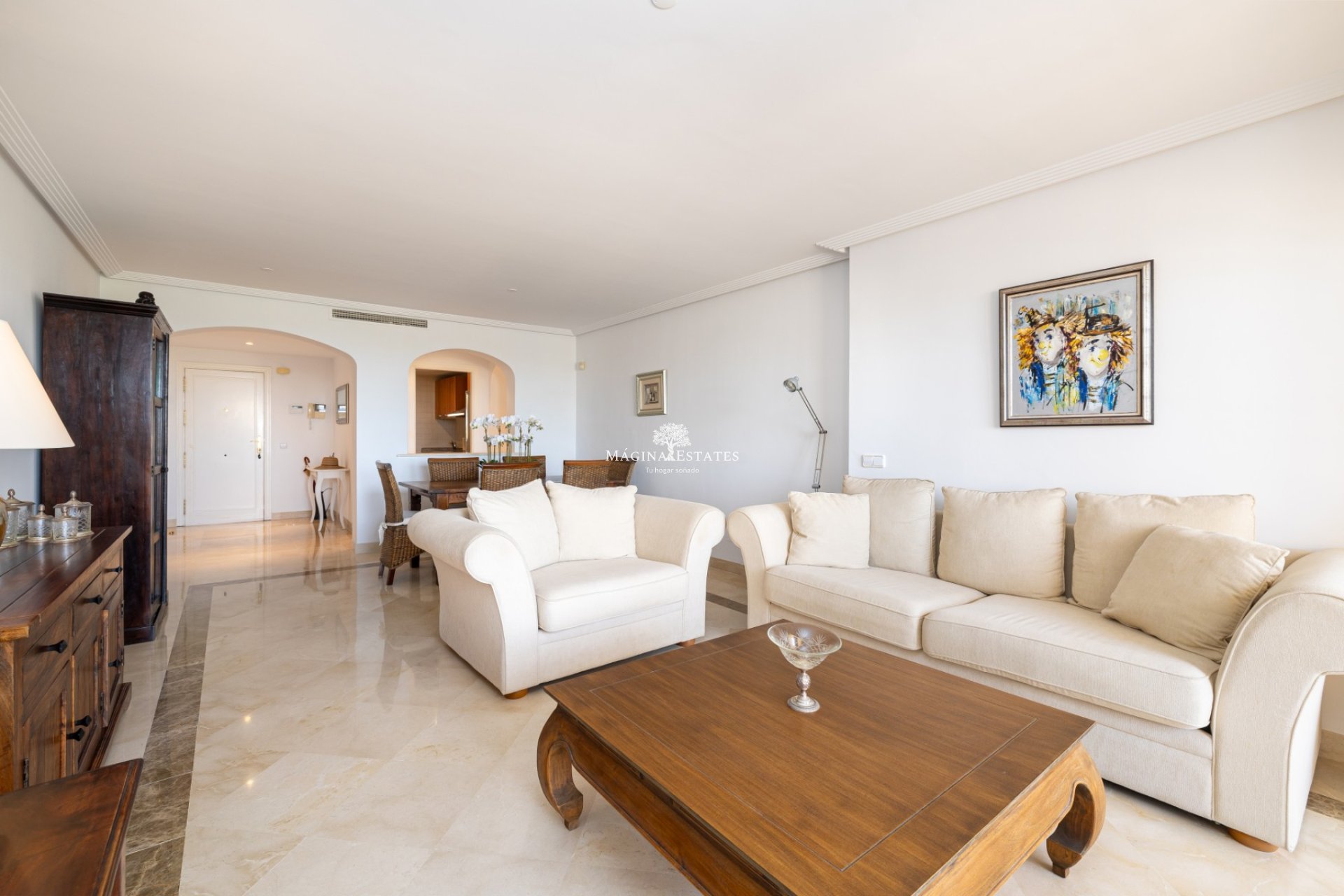 Reventa - Apartamento / piso - Benahavis - Los Arqueros