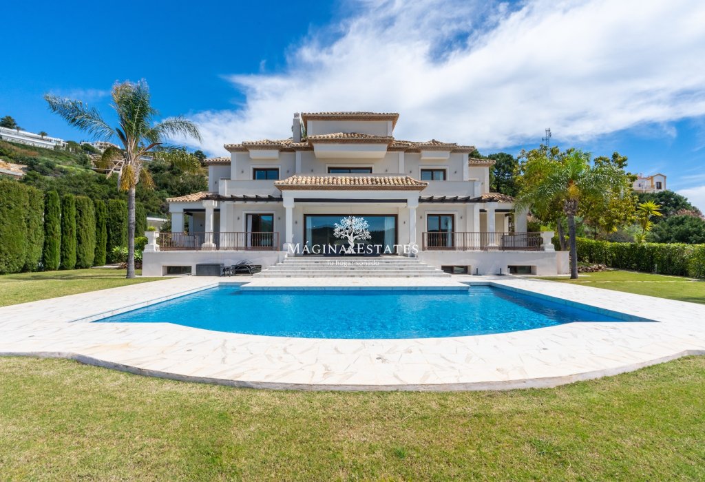 venta - villa  - Benahavis -  Marbella