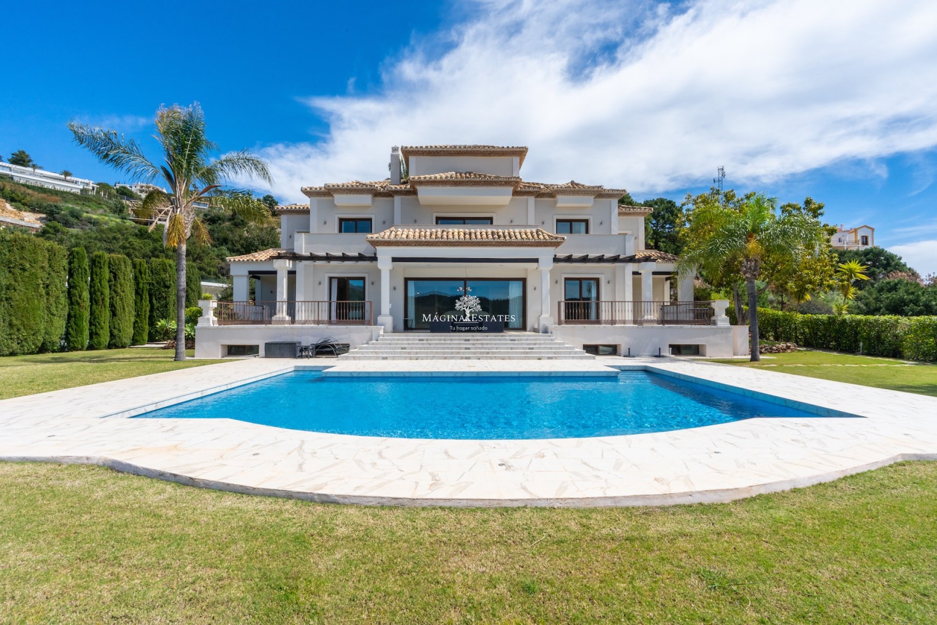 venta - villa  - Benahavis -  Marbella