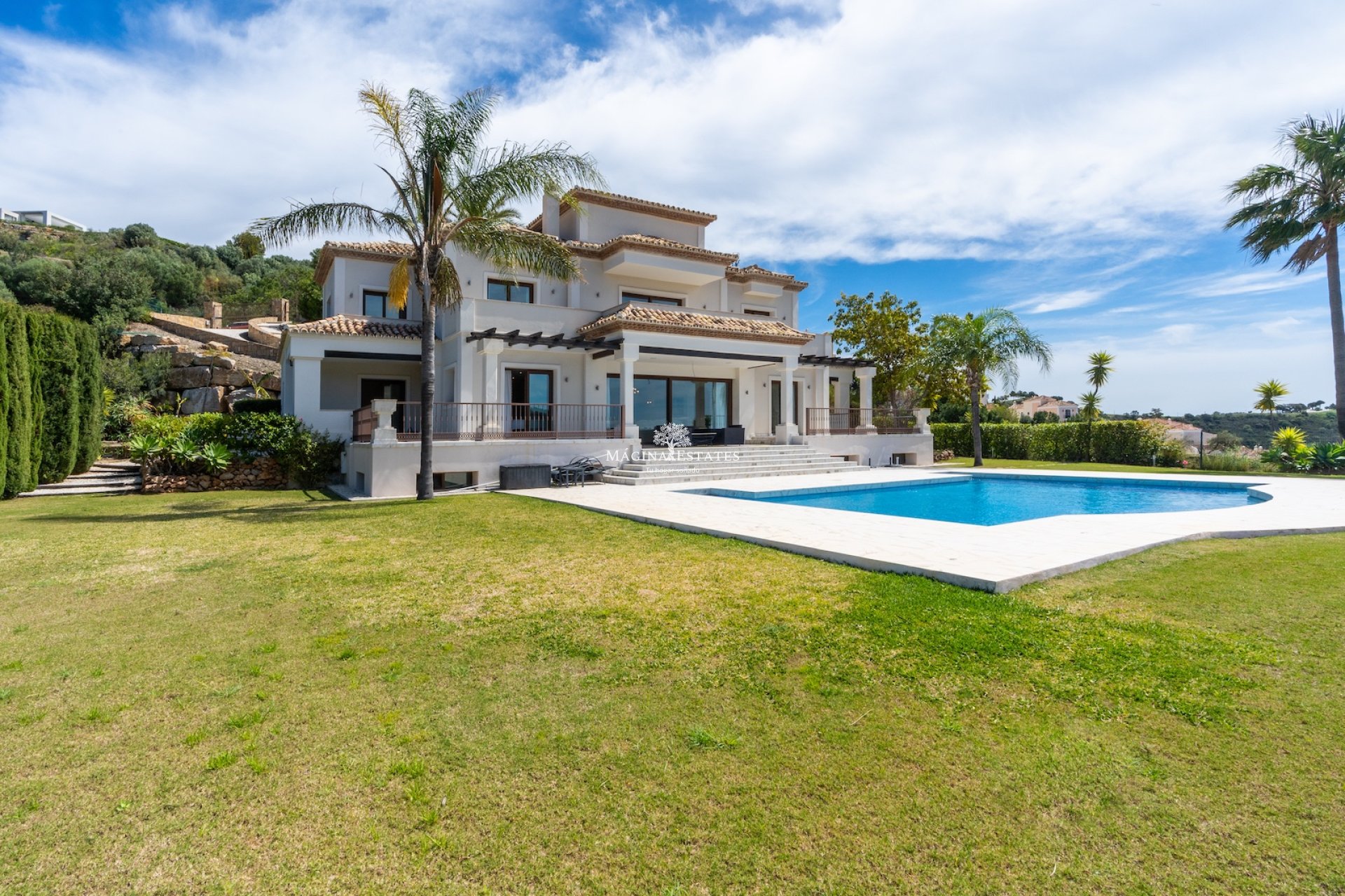 venta - villa  - Benahavis -  Marbella