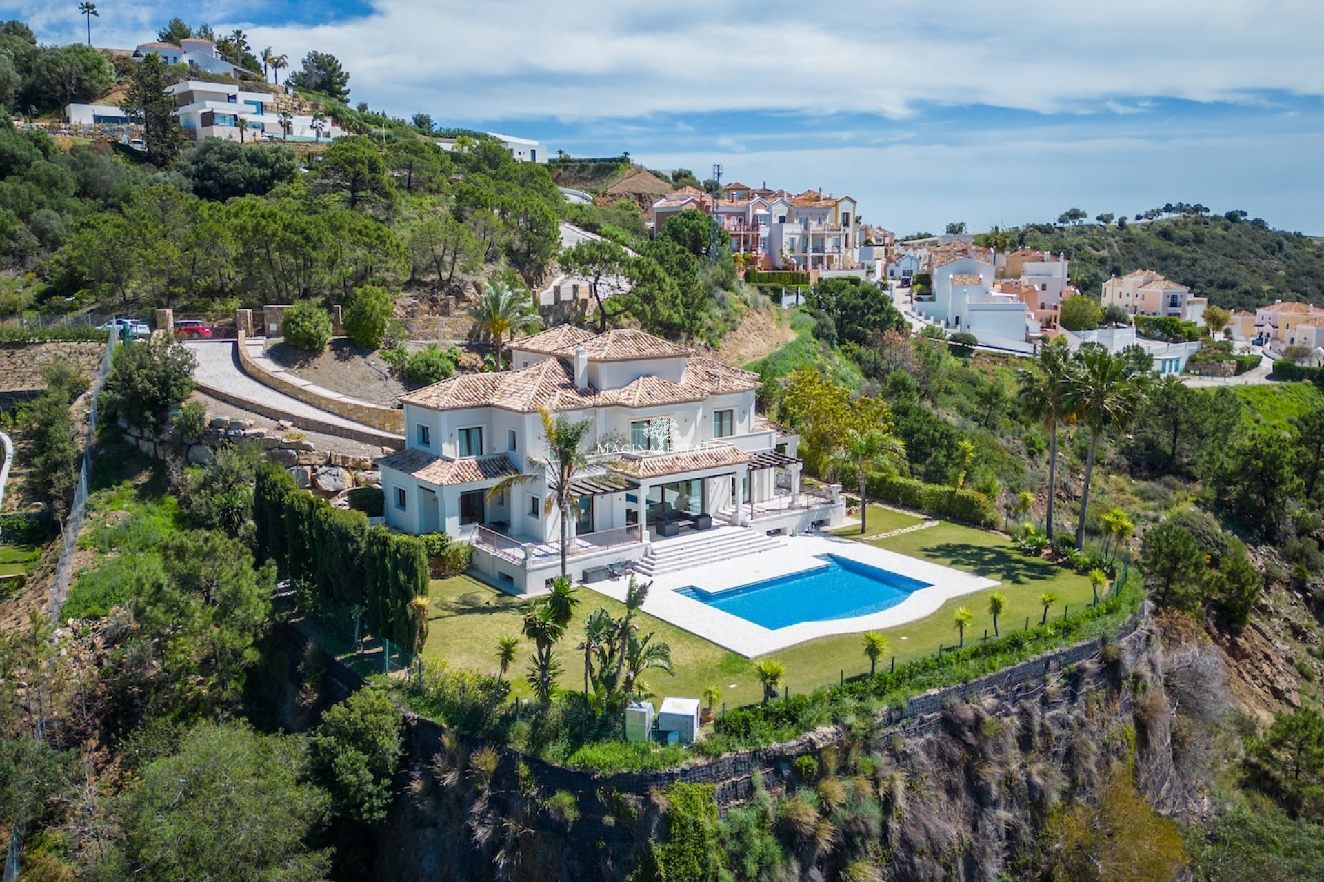 venta - villa  - Benahavis -  Marbella