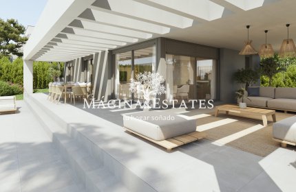 Villa - Obra nueva - Alhaurín de la Torre - Pinos de Alhaurín