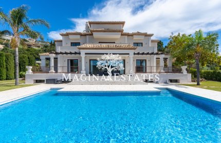 venta - villa  - Benahavis -  Marbella