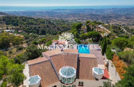 comprar - vender - villa - Mijas