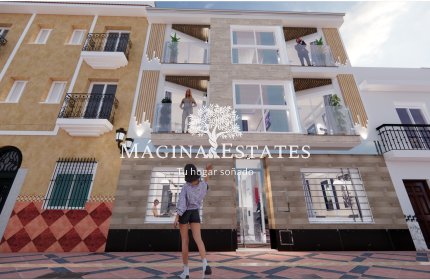 Obra nueva - Apartamento / piso - Fuengirola