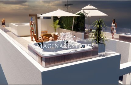 Obra nueva - Ático - Fuengirola