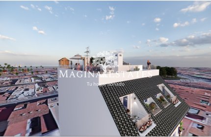 Obra nueva - Ático - Fuengirola