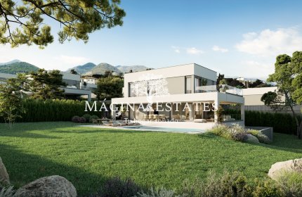 Exclusivas villas en Alhaurín de la Torre