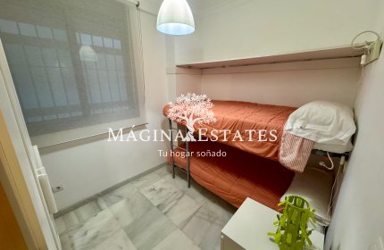 Segunda línea de playa en Carvajal