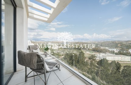 Exclusivo piso en Mijas con vistas espectaculares