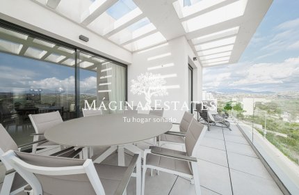 Exclusivo piso en Mijas con vistas espectaculares