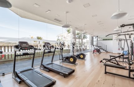 Exclusivo piso en Mijas con vistas espectaculares