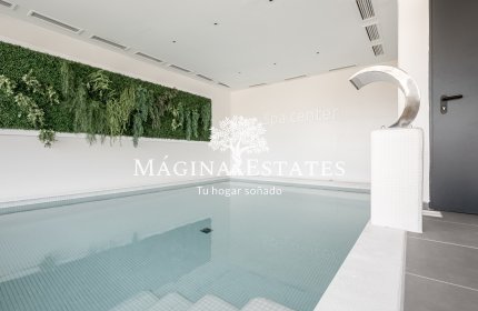 Exclusivo piso en Mijas con vistas espectaculares