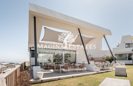 Exclusivo piso en Mijas con vistas espectaculares