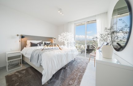 Exclusivo piso en Mijas con vistas espectaculares