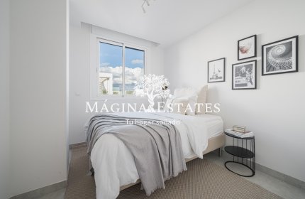 Exclusivo piso en Mijas con vistas espectaculares