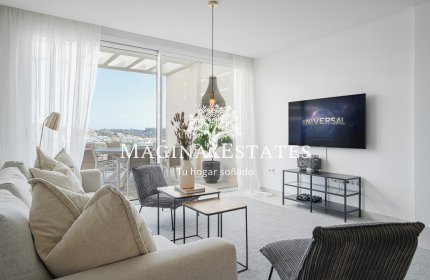 Exclusivo piso en Mijas con vistas espectaculares