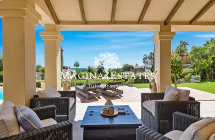 comprar venta villa Calahonda