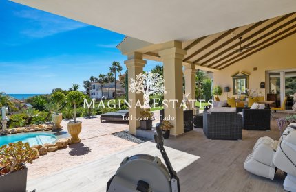 comprar venta villa Calahonda