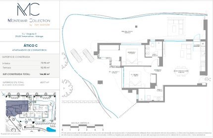Obra nueva - Ático - Torremolinos - Montemar Alto