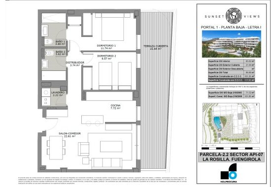 Obra nueva - Apartamento / piso - Fuengirola - Los Pacos