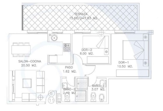 Reventa - Apartamento / piso - Fuengirola - Carvajal